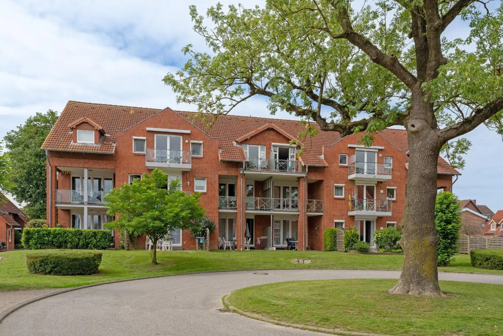Ferienwohnung Eismöwe mit Balkon im Kaiserhof 4