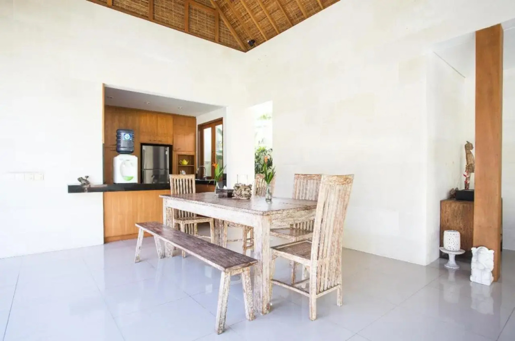 Family three bed room neil villa private pool