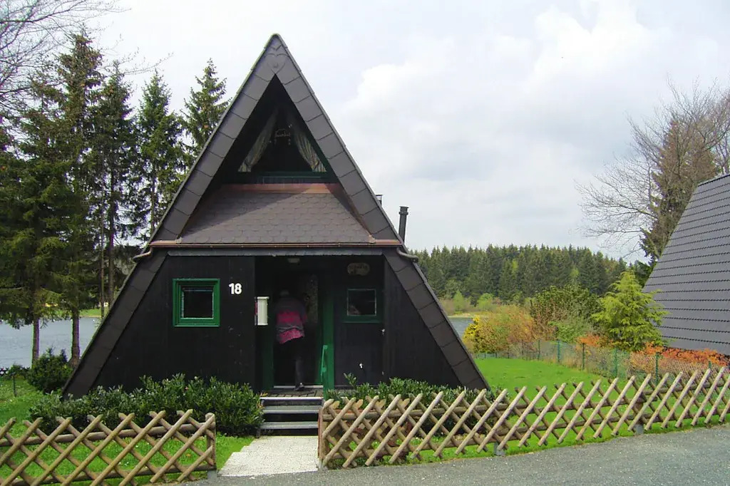 Holiday home in Clausthal-Zellerfeld near the lake