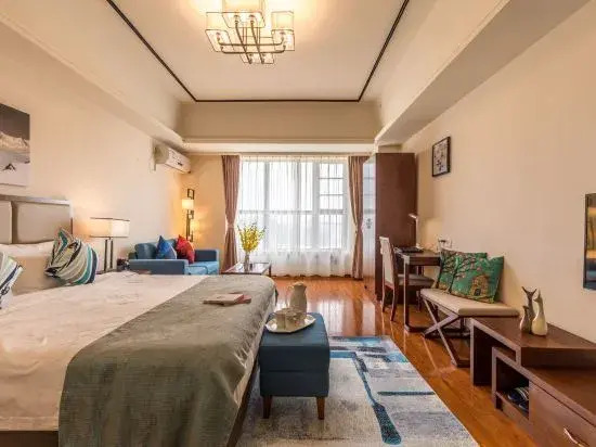 Litu International Apartment (Guangzhou Luogang Wanda Plaza Suyuan Subway Station)
