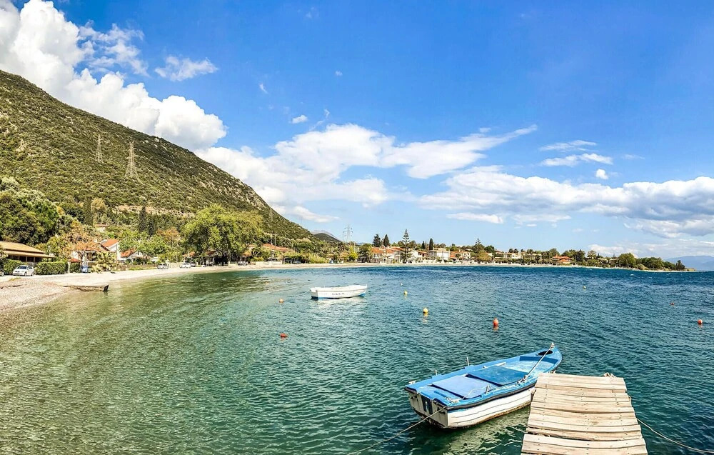 Stunning Apartment in Nafpaktos With Wifi and 2 Bedrooms
