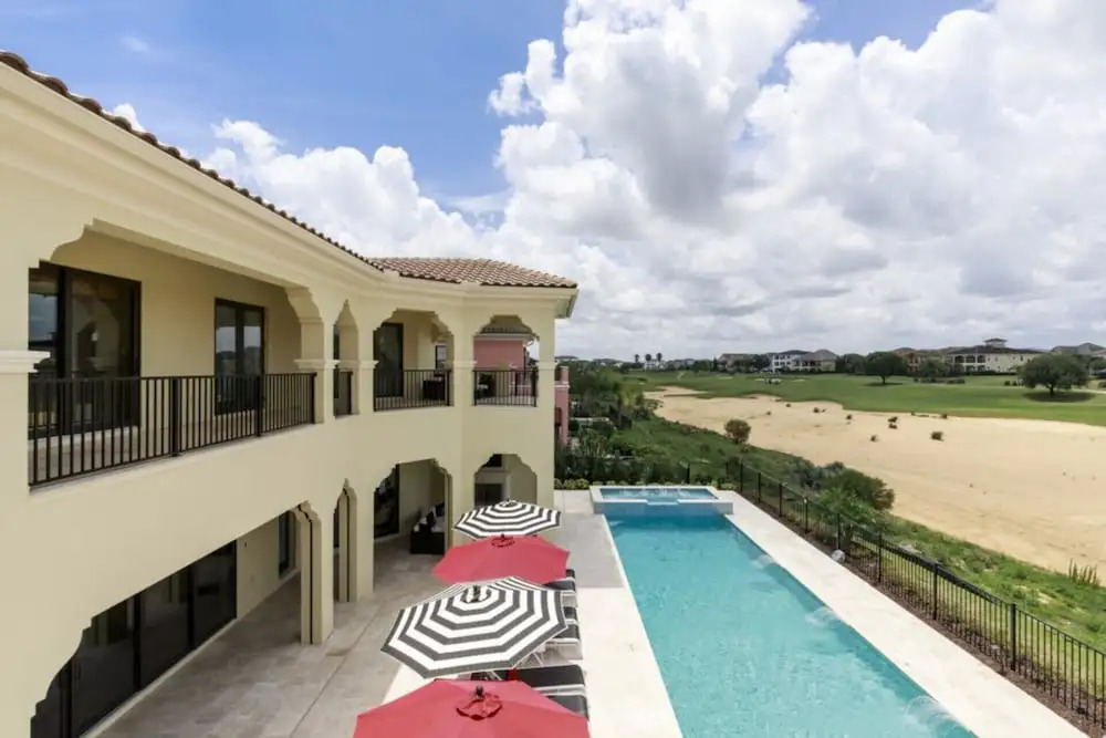 Beautiful Mansion With Private Pool, Close to Disney, Orlando Mansion 1574