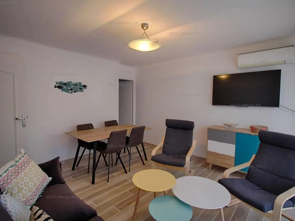 Appartement Ajaccio, 3 pièces, 4 personnes - FR-1-61-508