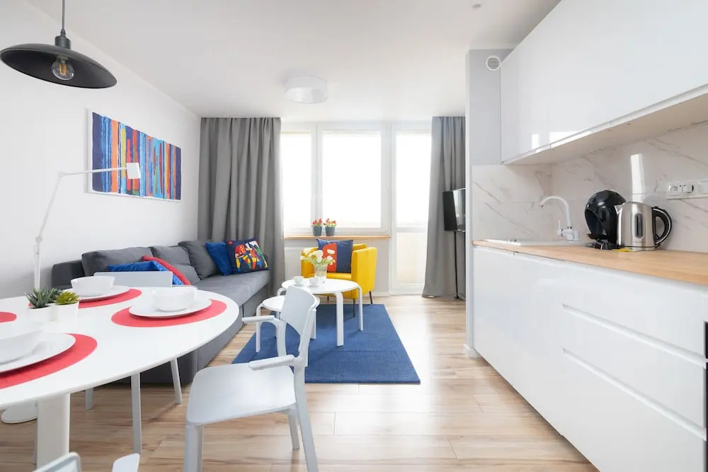 Metro Stadion Narodowy Apartment