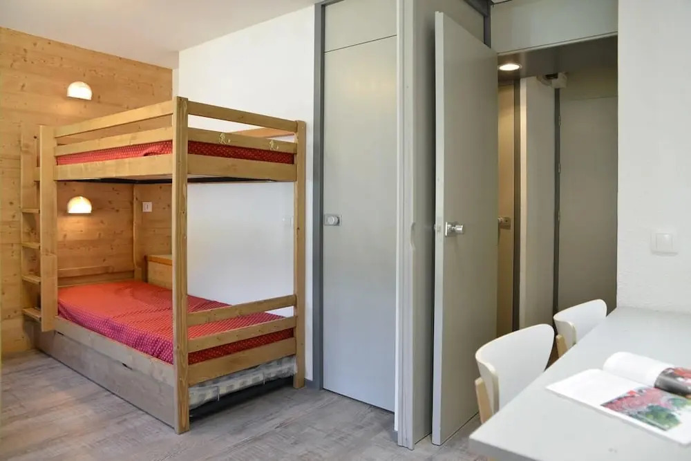 Residence Saintjacques Studio in the Resort Center for 4 People of 26m2 Sj606