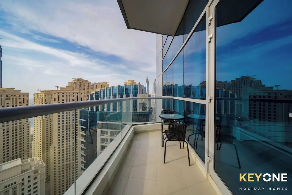 Chic Marina View Living in a Two Bedroom