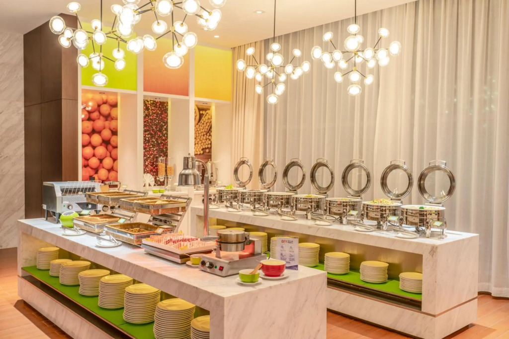 湛江人民大道希尔顿欢朋酒店Hampton by Hilton Zhanjiang Renmin Avenue