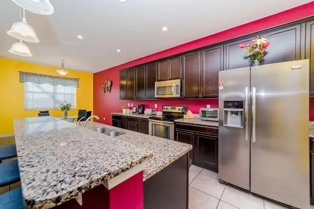 Shv1190ha - 7 Bedroom Villa In Crystal Cove, Sleeps Up To 18, Just 6 Miles To Disney