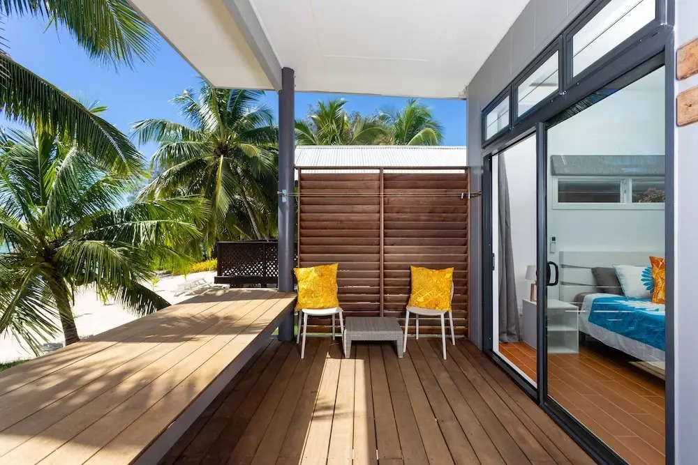 Panama Beachfront Apartments Rarotonga