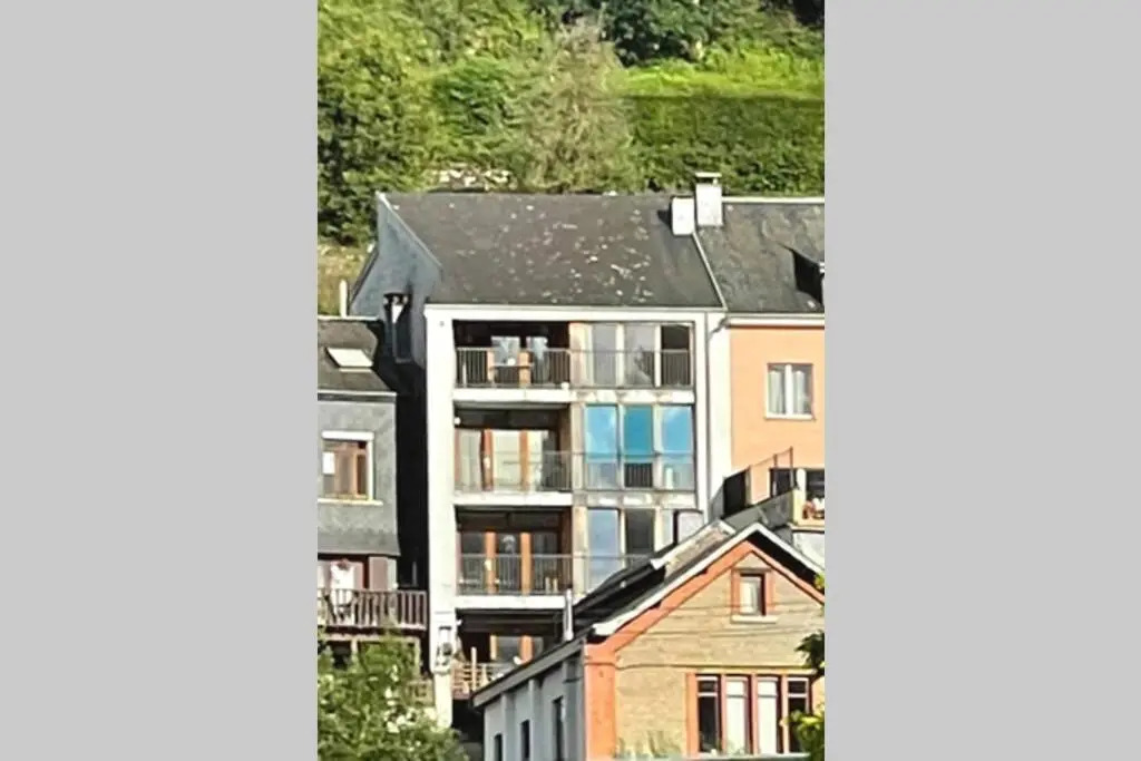 Appartement loft Vintage vue sur le château