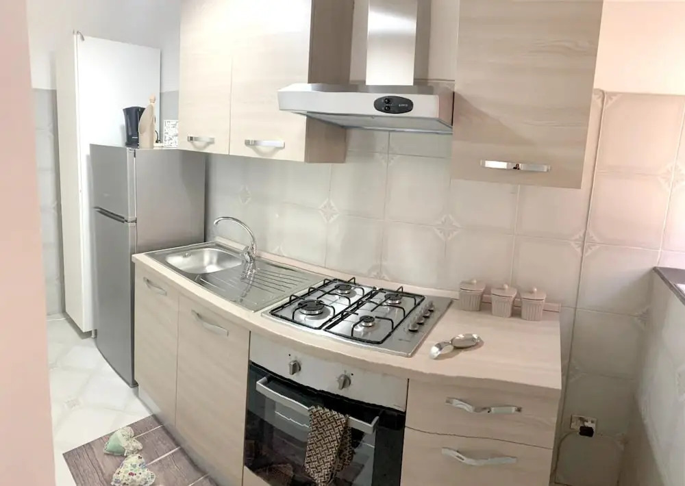 Apartment With one Bedroom in Meta, With Balcony - Near the Beach