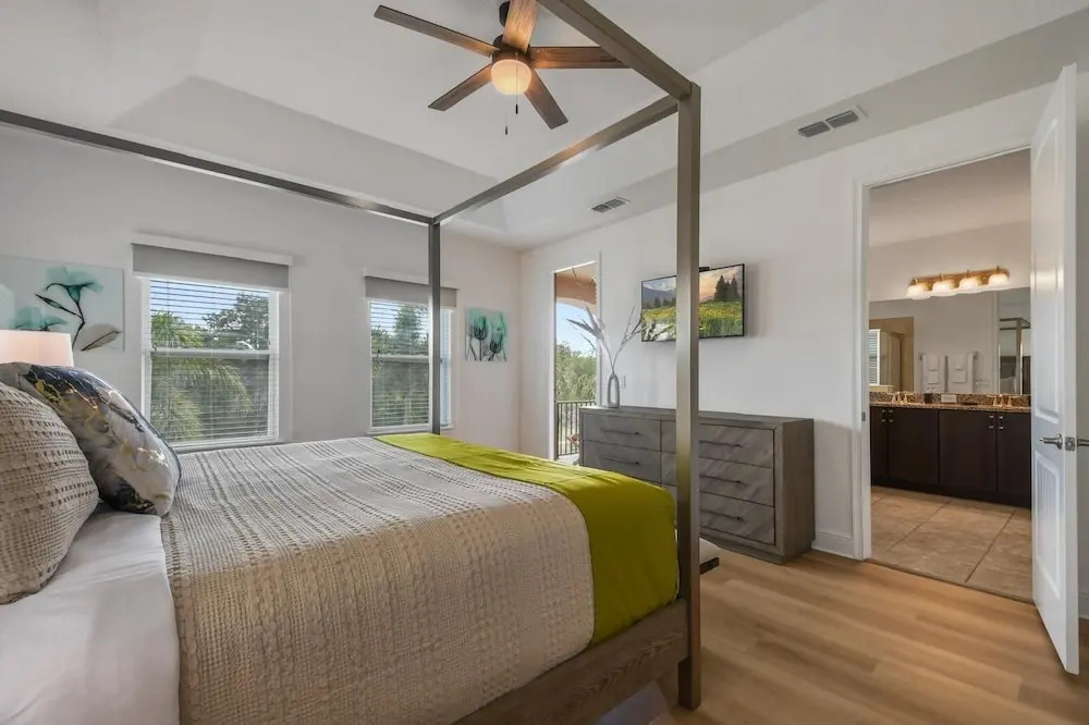 Refurbished Lux 6 Bed Golf Views At Reunion Resort By Shine Villas
