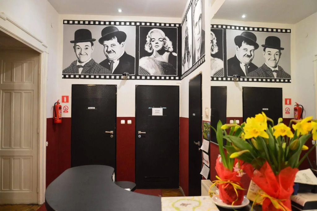 B Movie Guest Rooms