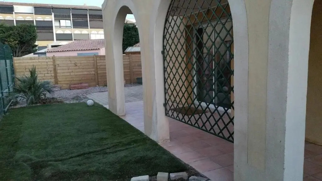 Chambre La Palmeraie village naturiste