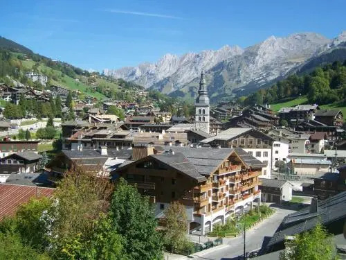 House Chalet savoyard - simplicité, pistes, calme et vue (bat215)