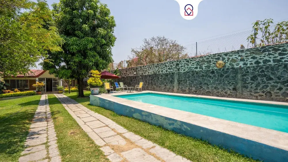 Vacation house with pool - Temixco 2 BR
