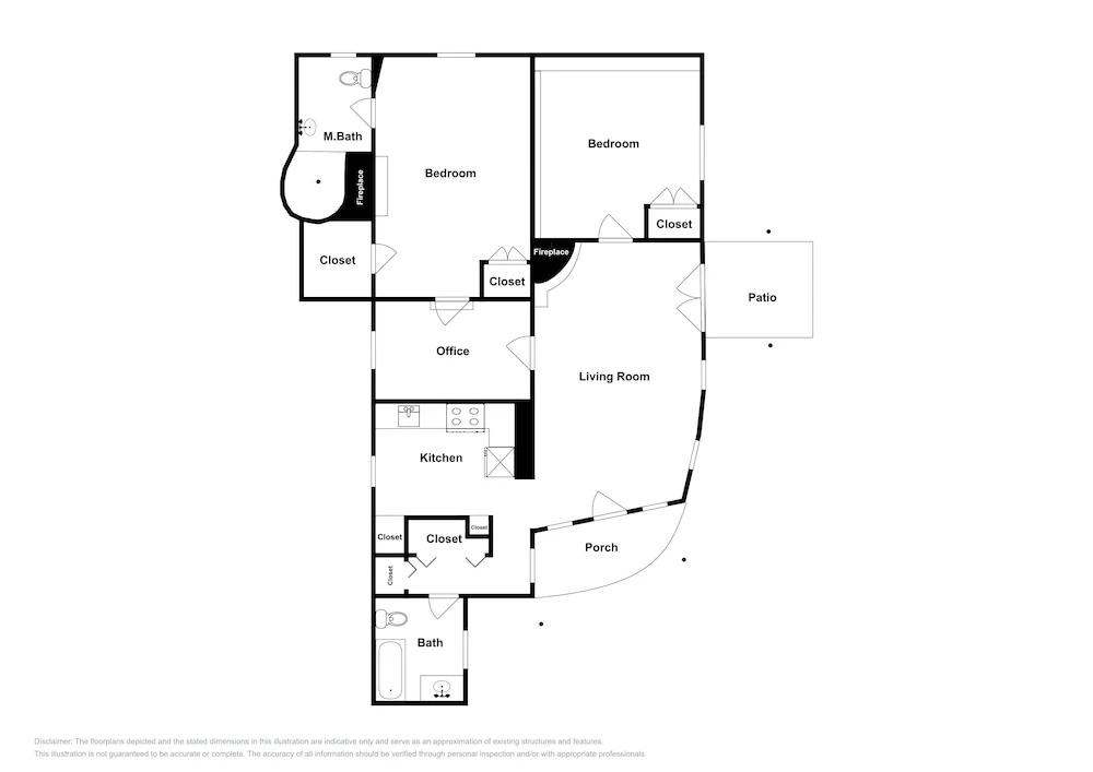 Delightful Home W/ Courtyard, Hot Tub & Fireplaces Home