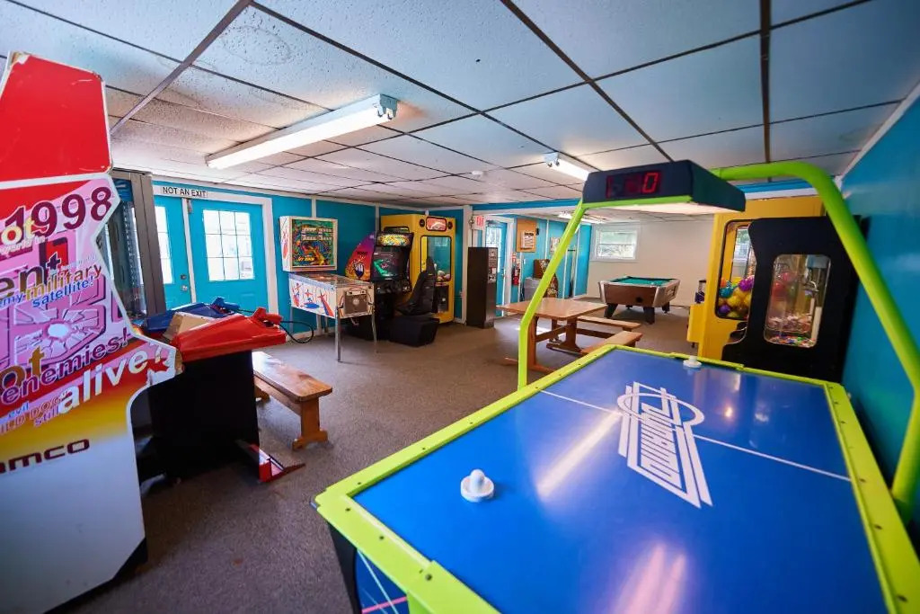 Moody Beach Camping Resort Wheelchair Accessible Cottage