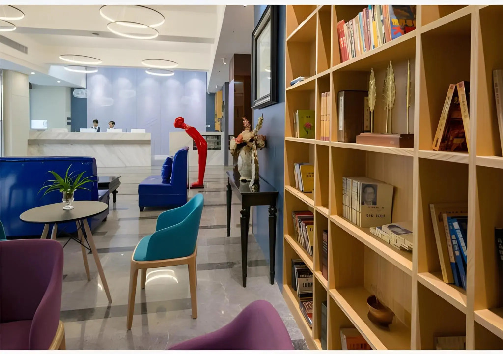 Poltton International Service Apartment Liuzhou Chengzhong Wanda Plaza