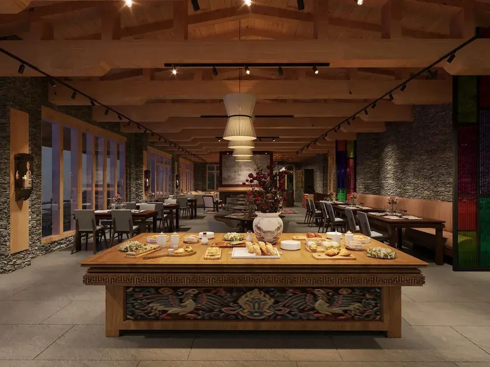 Taj Gangtey Resort and Spa Bhutan