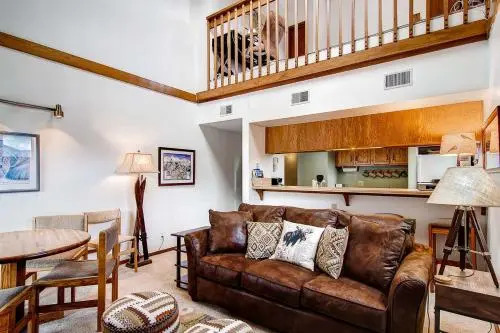Mountainside Alpineview Condo: Nice Year-Round Location