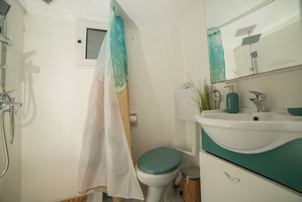 Sea view luxury apartment in Nea Kallikratia