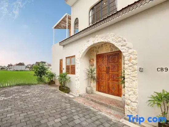 Lux Loft Villa Canggu Buduk North Pererenan with Ricefield View