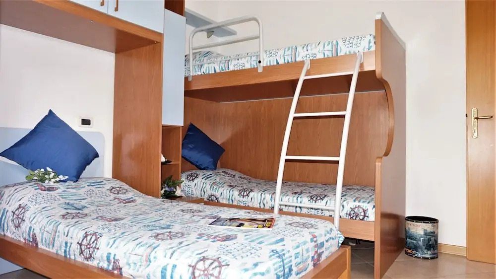Spacious Flat on the 2nd Floor Located 300 Metres From the Beach by Beahost