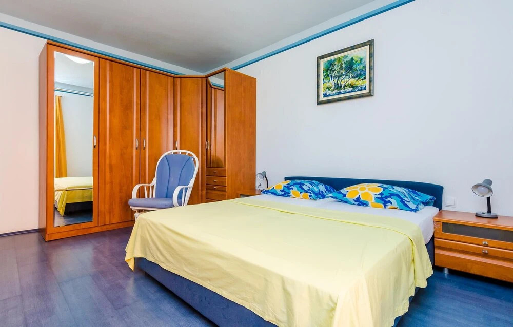 Nice Home in Slano With Sauna, Wifi and 2 Bedrooms