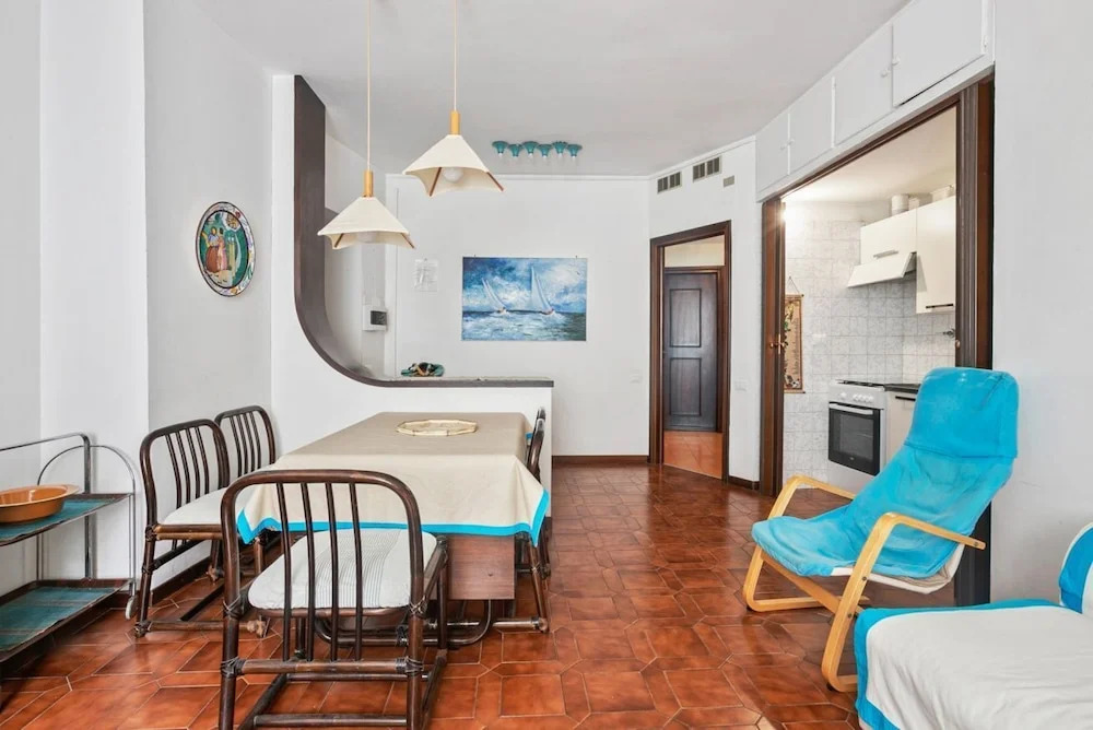 Camogli Bright Apartment with Parking