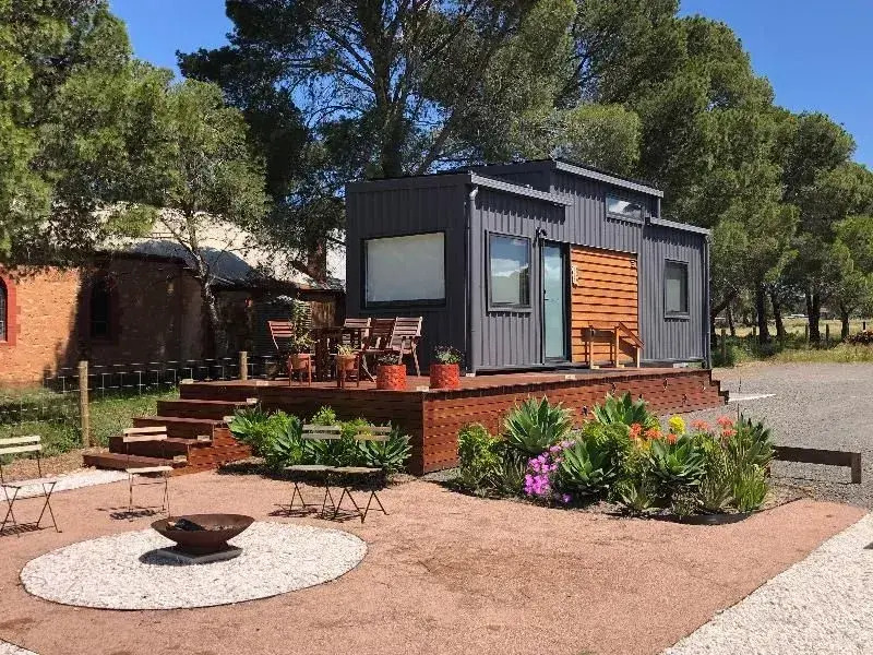 Pink Lake Tiny House - Peony