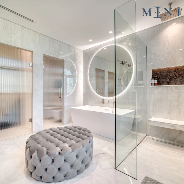 Modern 3BR Palm Penthouse w Private Plunge Pool