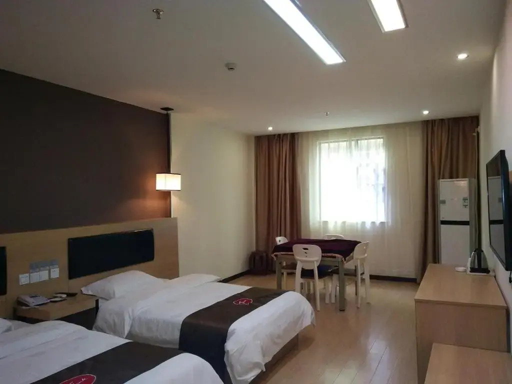 Thank Inn Chain Hotel Jiangxi Jian Erqi Road
