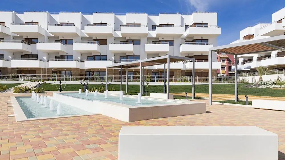 Апартаменты Terrazas de Campoamor