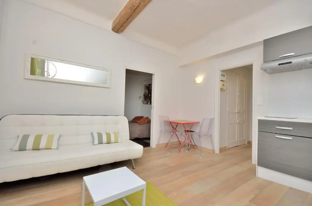 One bedroom apartment Palais des festivals