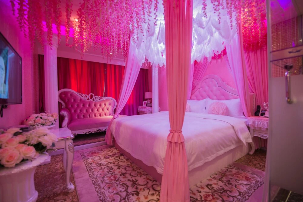 Love Of Swan Theme Hotel