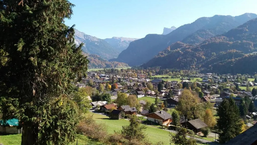Chalet des fleurs