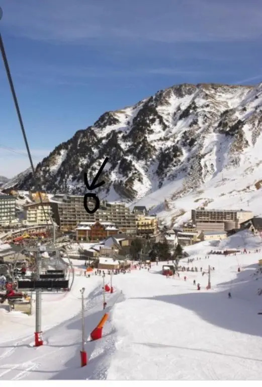 Appartement "le chamois" la mongie centre 6 pers Bel appartement standing