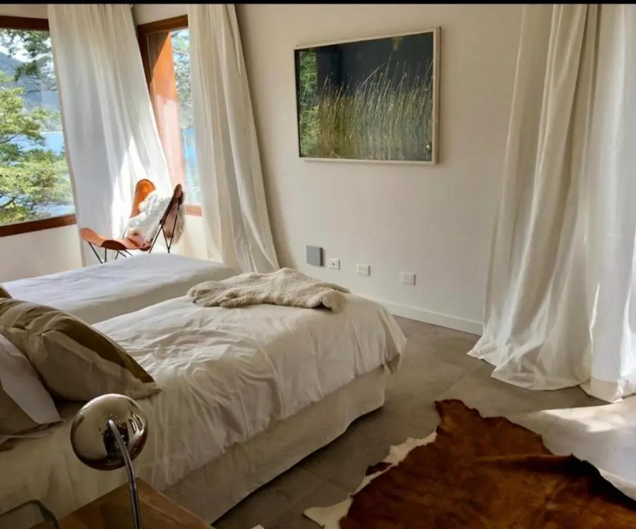 Arelauquen Bariloche Departamento para 5 Personas al Lago Gutiérrez