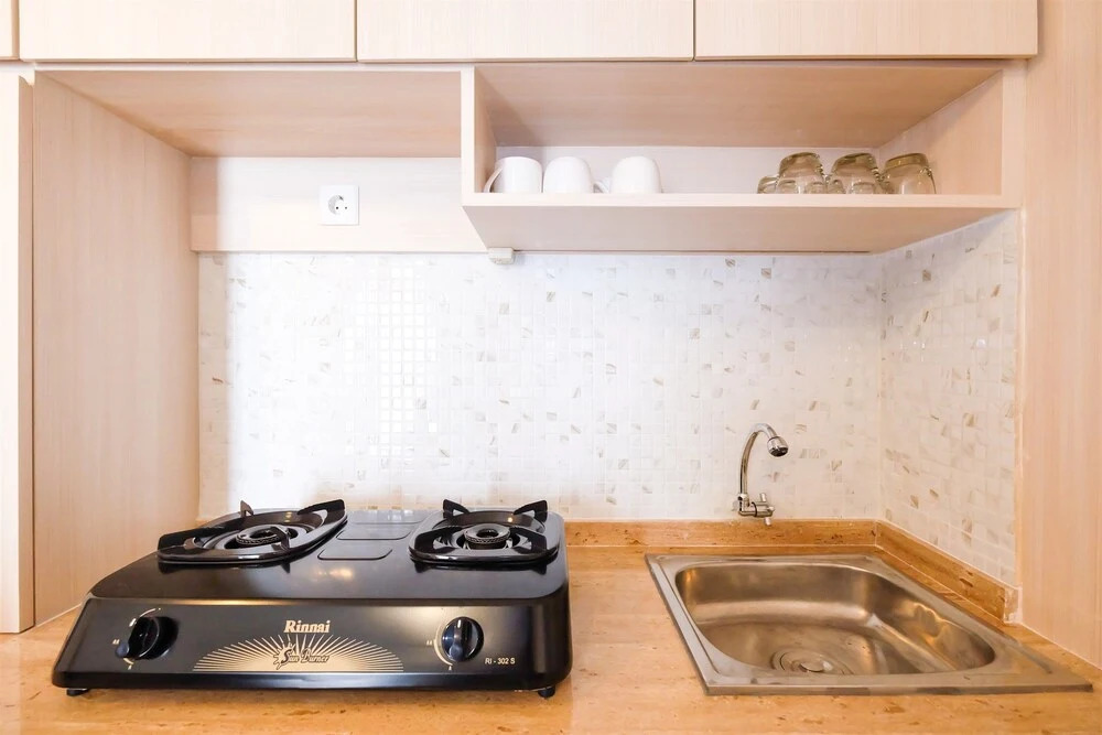 Spacious 2 Bedroom at Bassura City Apartment By Travelio