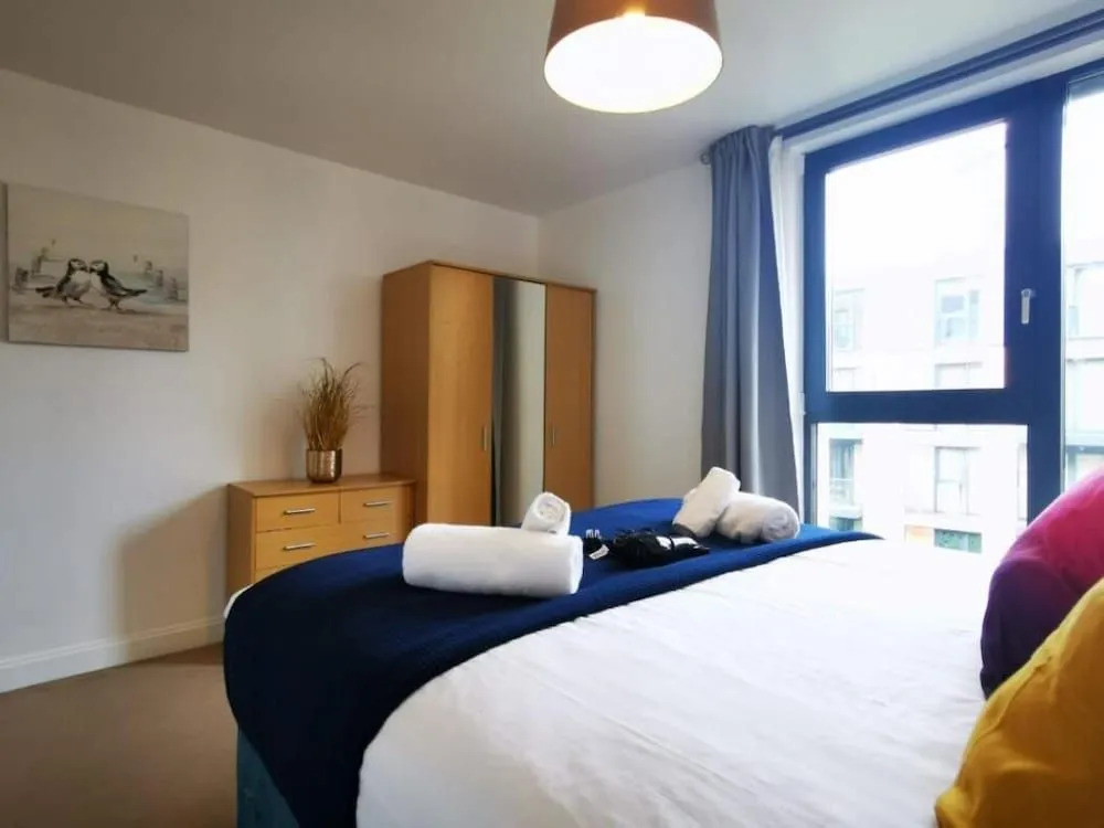 Comfy Birmingham City Center Apartment at Inge Street By HF Group