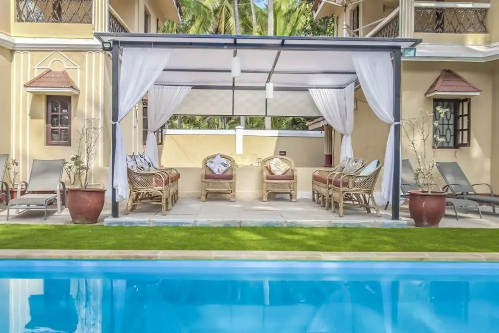 GuestHouser 3 BHK Villa - b46f