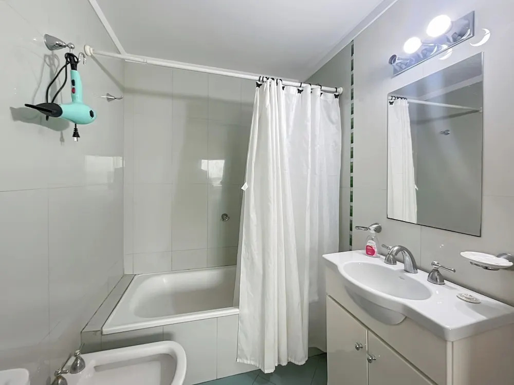 Cozy Studio on a High Floor with Panoramic Views in Villa Urquiza