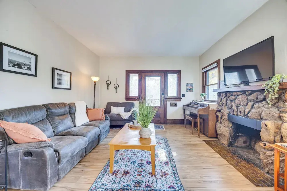 Walk to Colorado College & Dwtn! Home w/ Patio