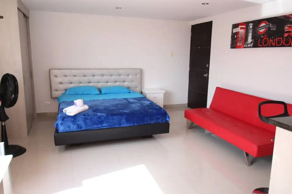 Cozy Aparment One Bed Poblado Frontera