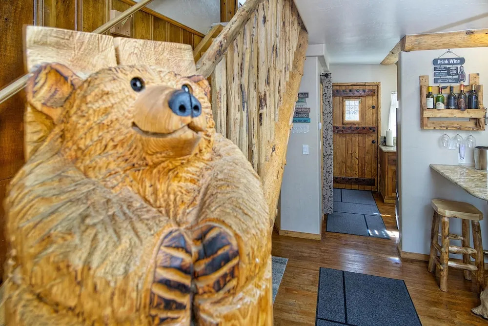 Living Log Cabin-1494 by Big Bear Vacations