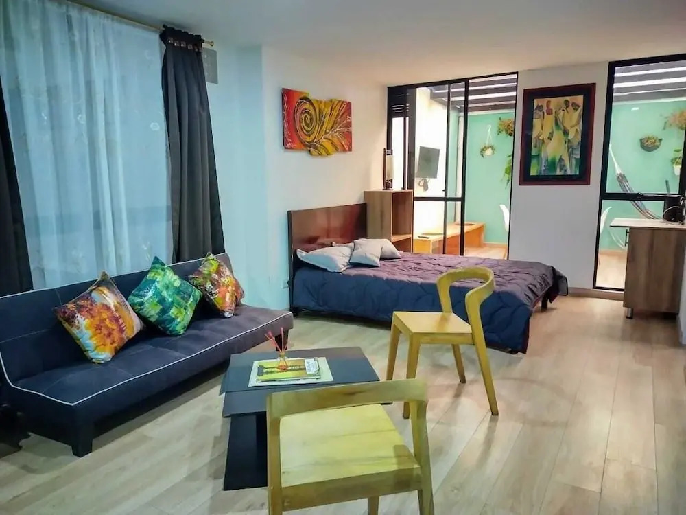 Hermoso Apartaestudio en centro Bogotá