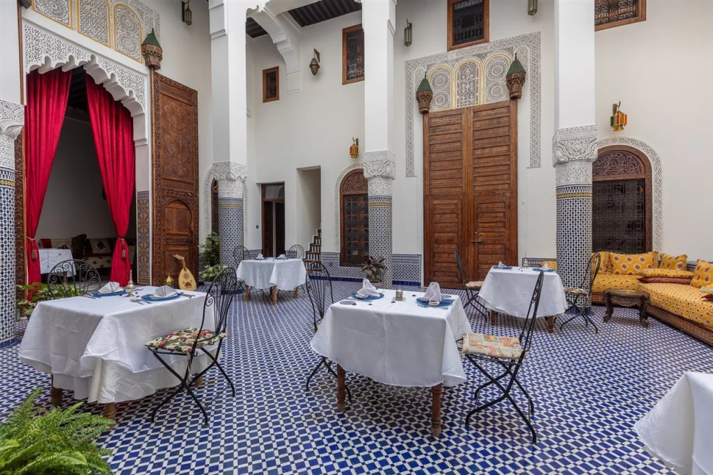 Palais Nazha Fes - Luxury Lodging