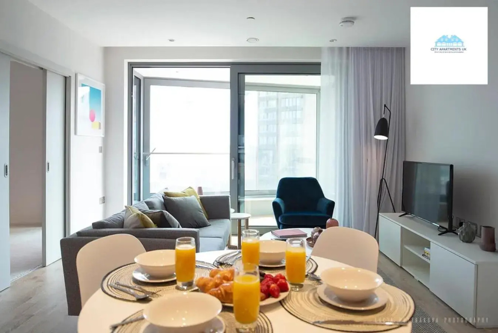 Stunning 1 Bed apartment at Kings Cross-St Pancras