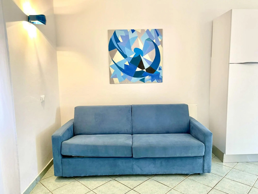 Terraced houses in a quiet seafront area with panoramic views.-Colibrì 2